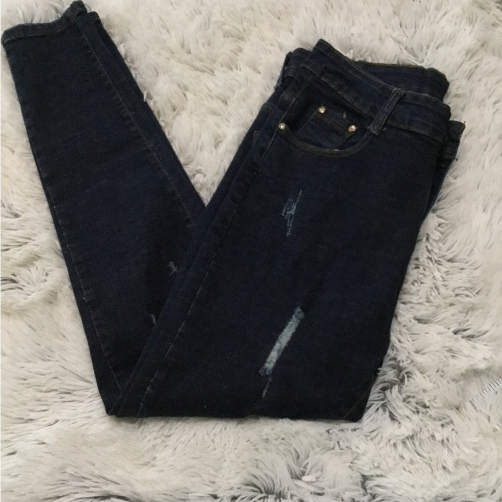 AI KU DA MA a design by AKDM dark wash denim jeans Woman’s size 32
